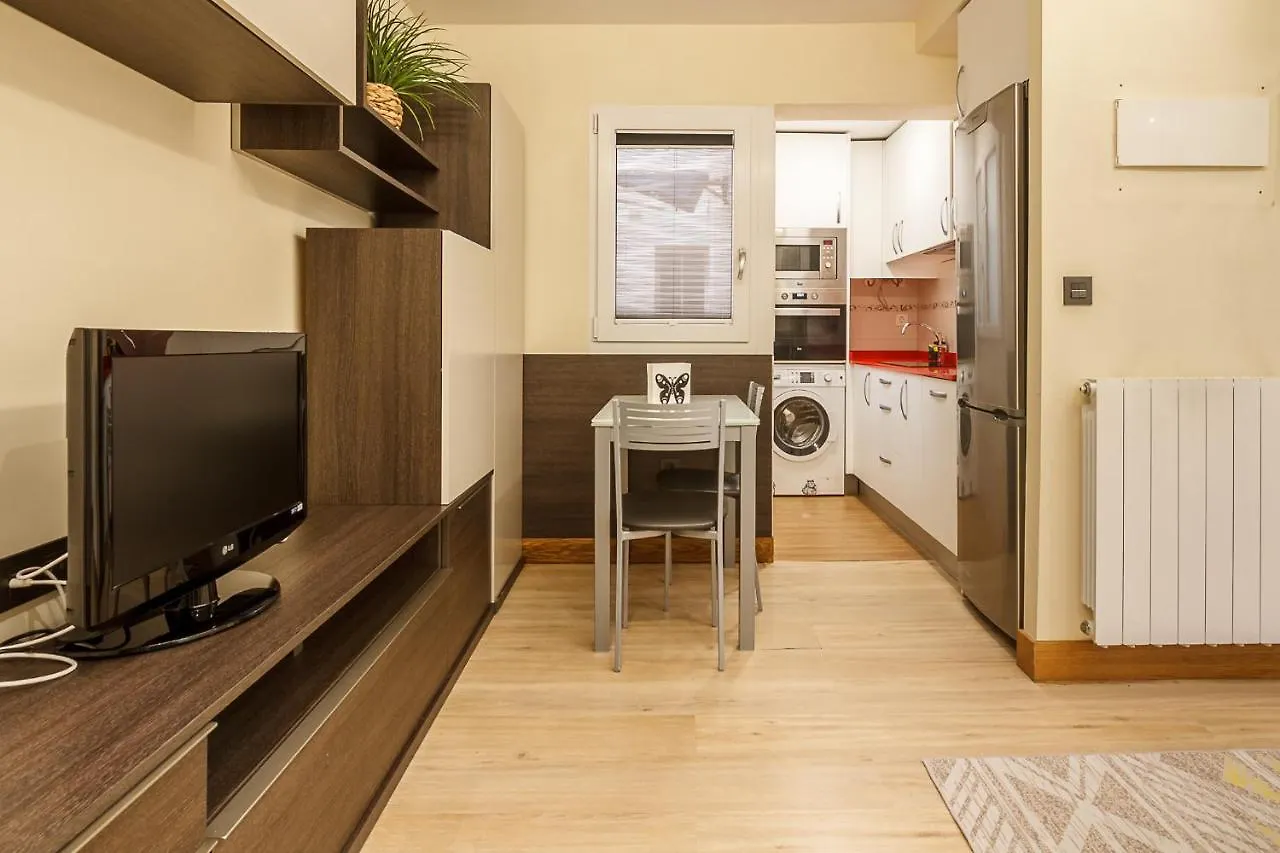 דירות בילבאו Fika, Vivienda Turistica Urbana Con Wifi