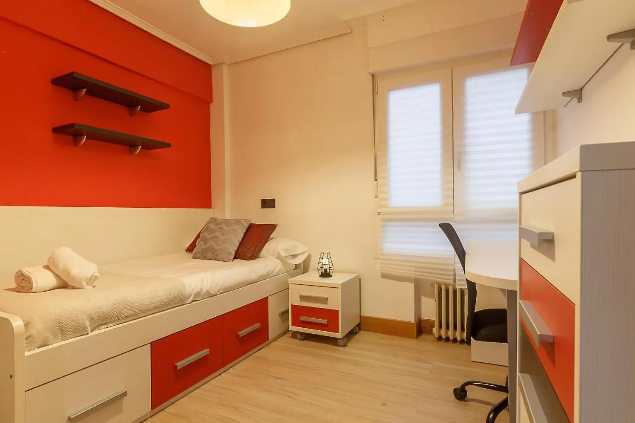Appartement Fika, Vivienda Turistica Urbana Con Wifi à Bilbao